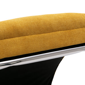 Massage Chaise Lounge Indoor With Remote Control, Ergonomic Electric Massage Lounger