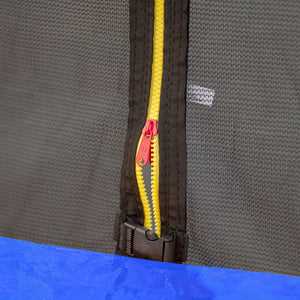 15Ft Trampoline With Basketball Hoop Inflator And Ladder (Inner Safety Enclosure)