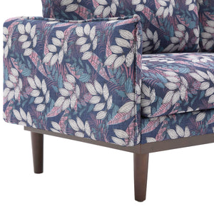 2 Seater Loveseat Sofa With Spacious Seating Area
