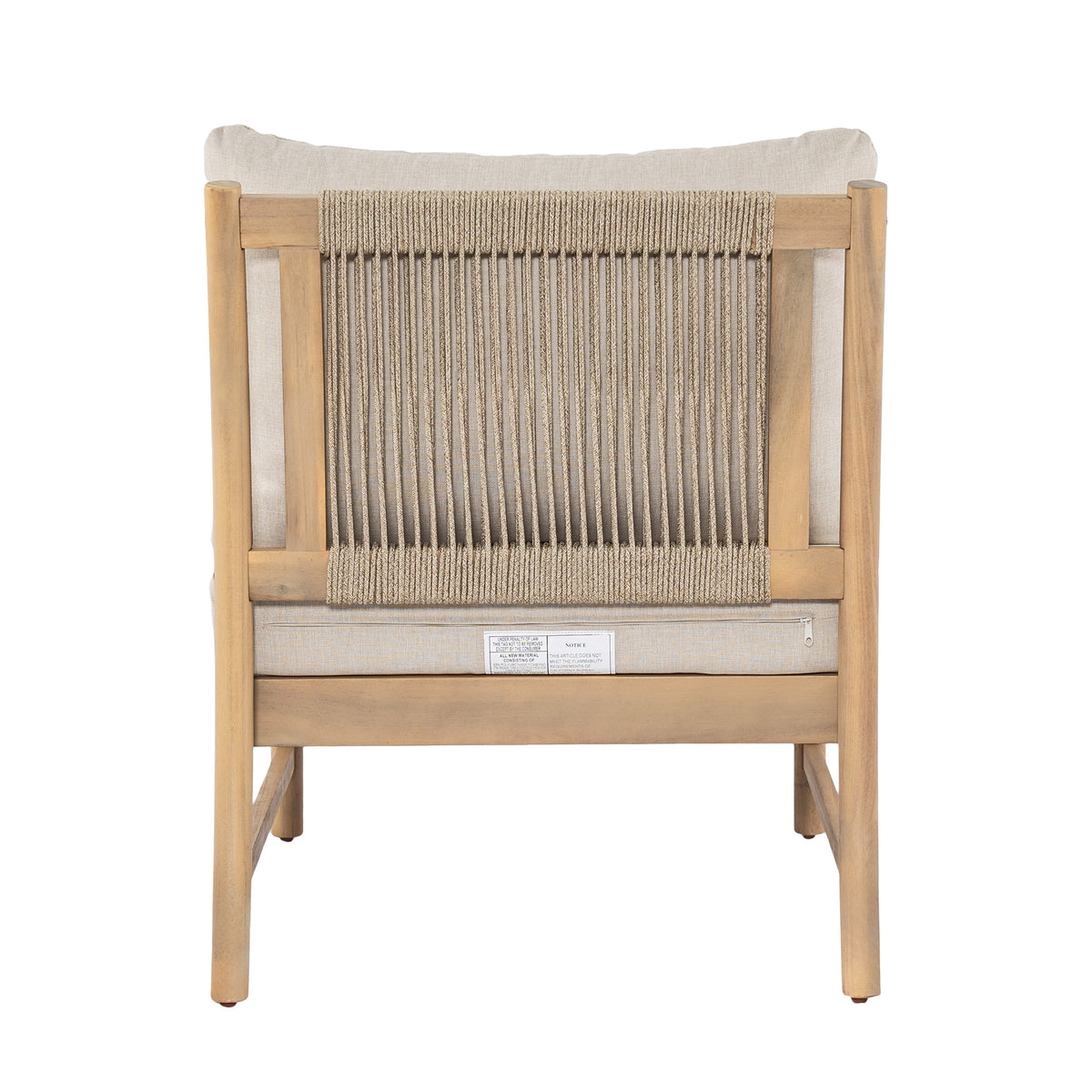 Casper Outdoor Armless Chair