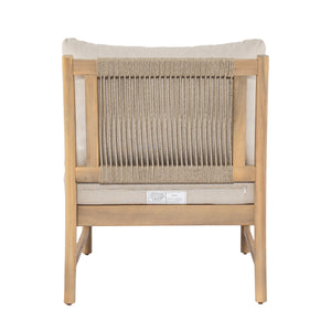Casper Outdoor Armless Chair