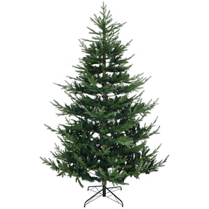 HOMCOM 7.5 Foot Artificial Christmas Tree