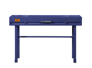 Cargo Vanity Desk With Functional Storage