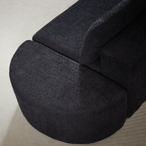 Modular Sofa Set in Chenille Fabric