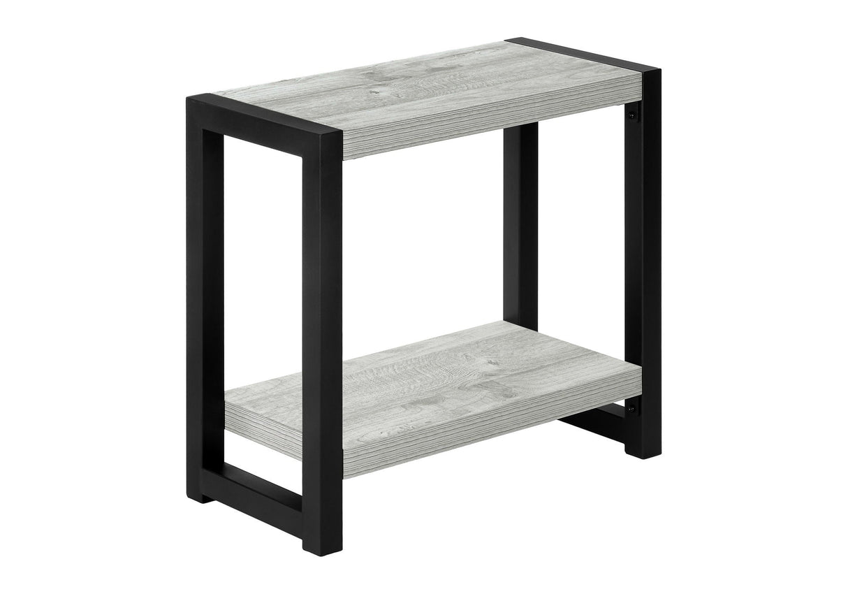 Accent Side Table, Narrow, Small, 2 Tier, Contemporary And Modern - Best Buy Furniture