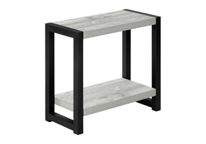 Accent Side Table, Narrow, Small, 2 Tier, Contemporary And Modern - Best Buy Furniture