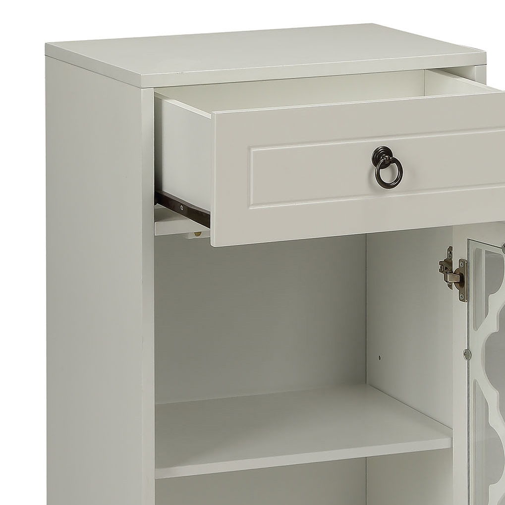Ceara - Accent Table - White - Best Buy Furniture