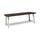 Equilibrium - Outdoor Dining Table With Wooden Frame And Slat Top - Best Buy Furniture