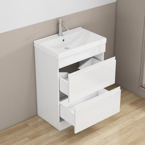 24-inch Bathroom Vanity With Sink Combo