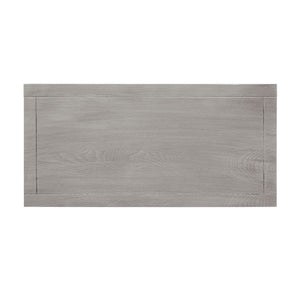2 Door Cabinet, Suitable For Bedroom - Light Gray