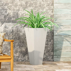 Outdoor Modern Cast Stone Planter - Best Buy Furniture