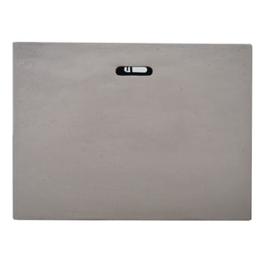 Outdoor Patio Square Gas Burning Concrete Fire Pit 40, 000 Btu