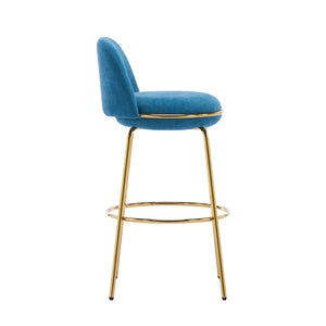 Rio Claro - Indoor Upholstered Barstool (Set of 2)