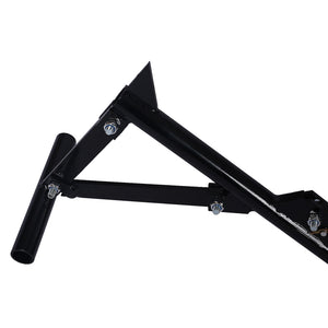 Timberjack Triple Thick Log Lifter Heavy-Duty Log Jack - Black
