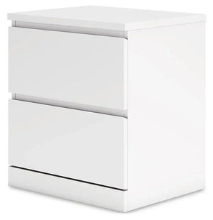 Onita - Two Drawer Night Stand - Best Buy Furniture