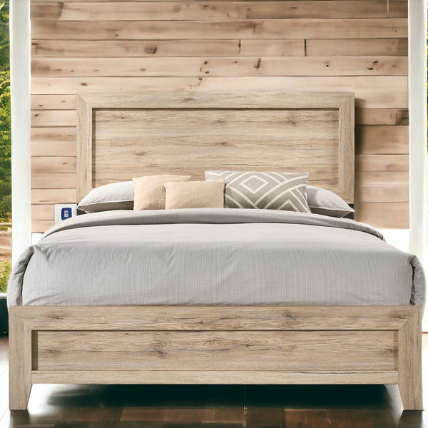 Miquell Panel Bed