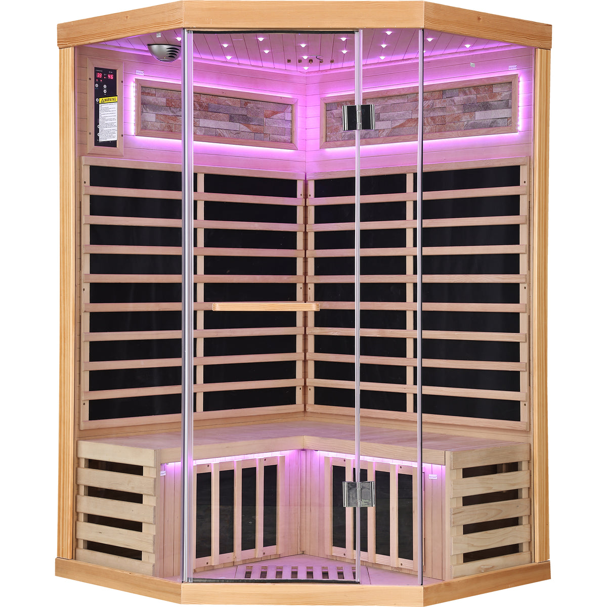 Double Sauna Room