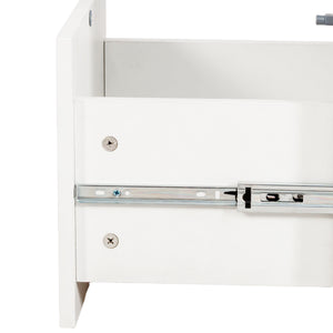 70.87" H Tall Bathroom Storage Cabinet with 1 Door and 2 Drawers