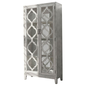 Leslie - 2 Door Cabinet - White