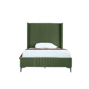 Promenade - Bed With Upholstered Headboard And Slats