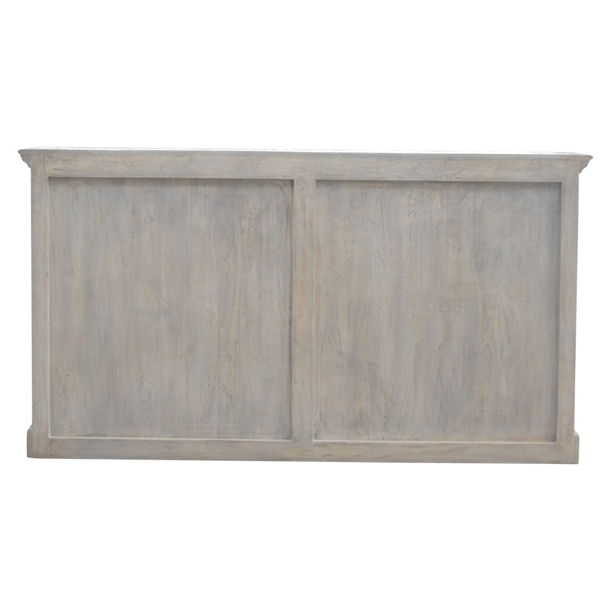 Solid Wood Stone Acid Wash Glazed Sideboard