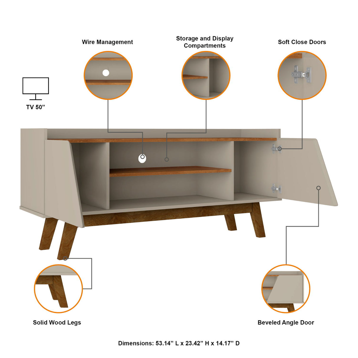 Marcus - TV Stand
