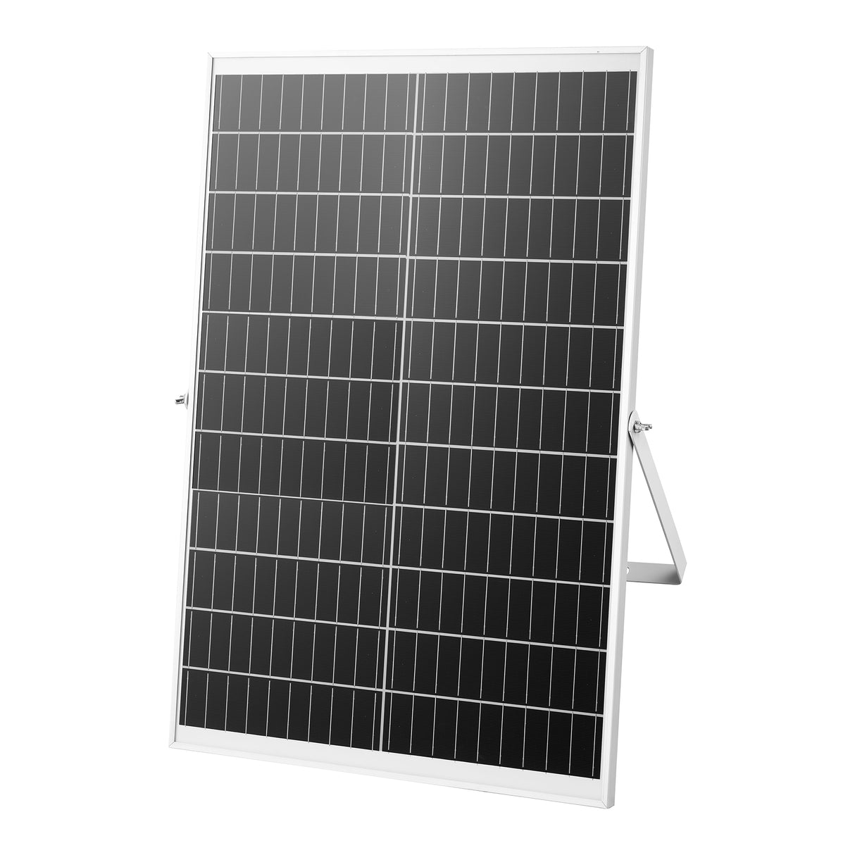 Solar Powered Fan with 30W Solar Panel and Dual Fans