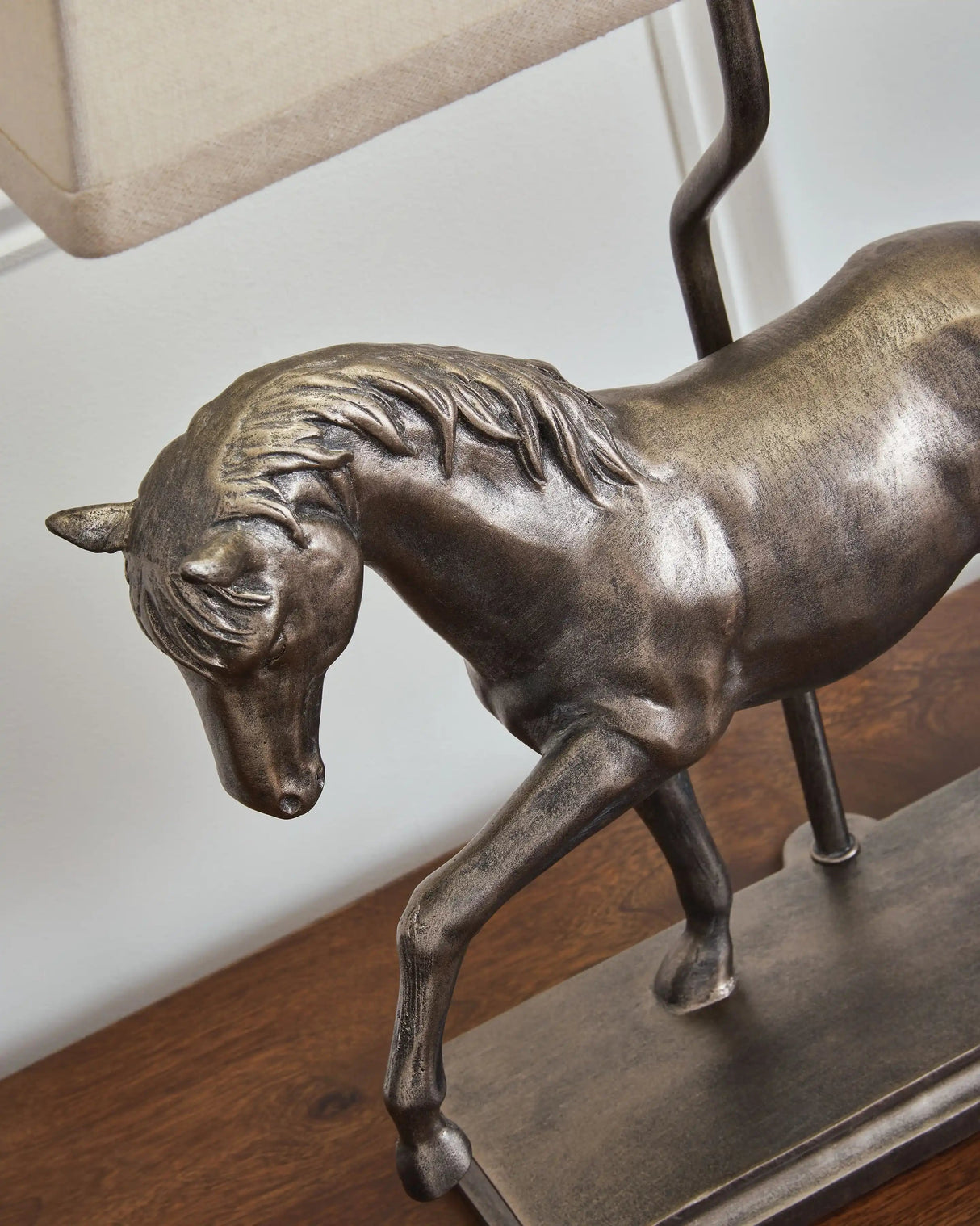 Sandorman - Poly Table Lamp - Bronze Finish - Best Buy Furniture