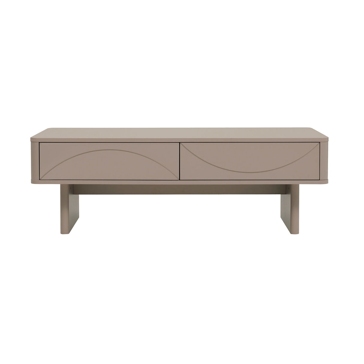 Ella - Coffee Table With 2 Full Extension Drawers