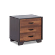 Eloy - Accent Table - Walnut / Espresso - Best Buy Furniture