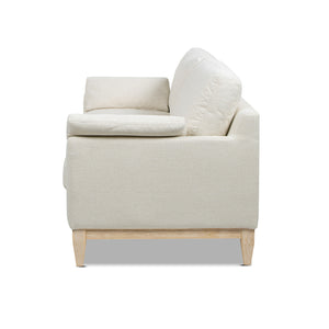 Pasadena 75.5" Modern Farmhouse Sofa in Flax