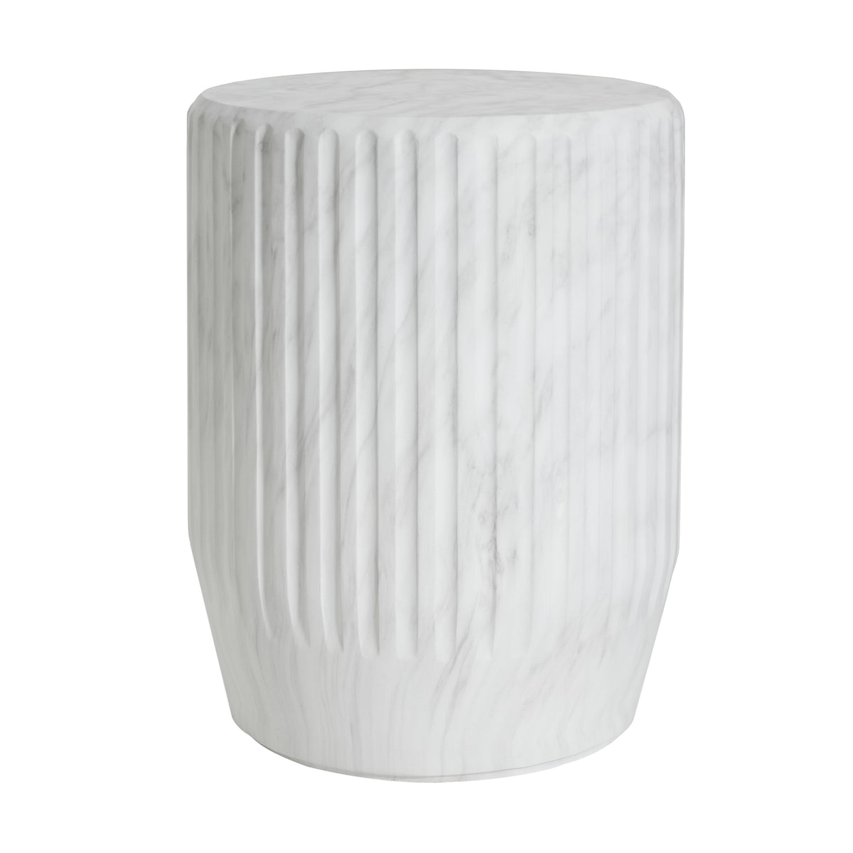 Outdoor Cicci Carved Side Table