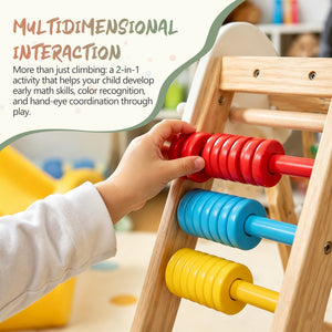 9-in-1 Foldable Kids Climbing Frame & Slide