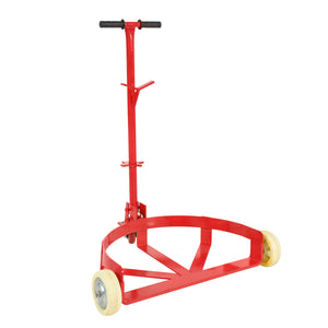 55 Gallon Drum Dolly with 1200lbs Capacity