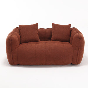 Cozy Beanbag Chair With High Resilience Foam Core For 2