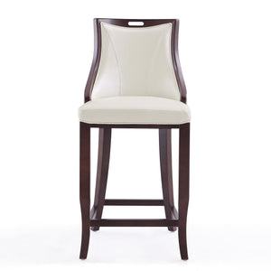 Emperor - Barstool - White