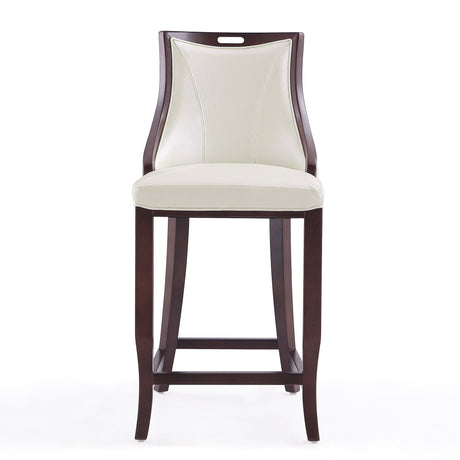 Emperor - Barstool - White