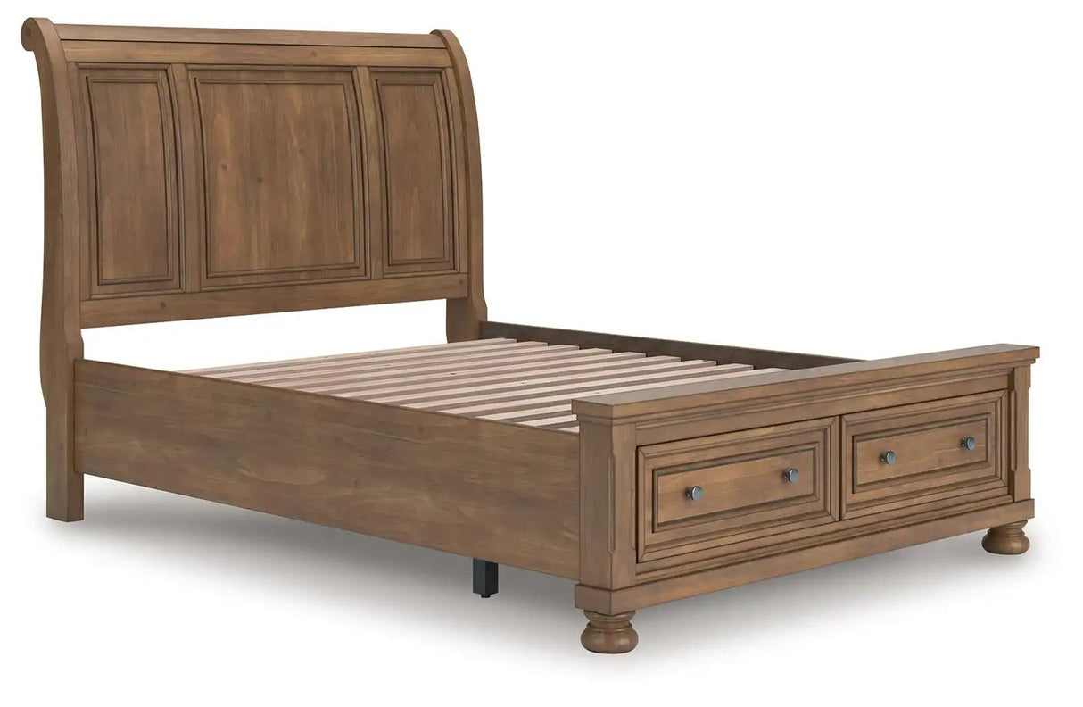 Feddinger - Storage Sleigh Bed - Best Buy Furniture
