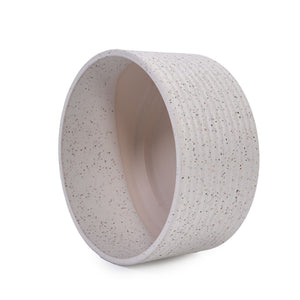 2 Pieces Flowerpot, Planter For Patio, Garden Or Windowsills - Milk White