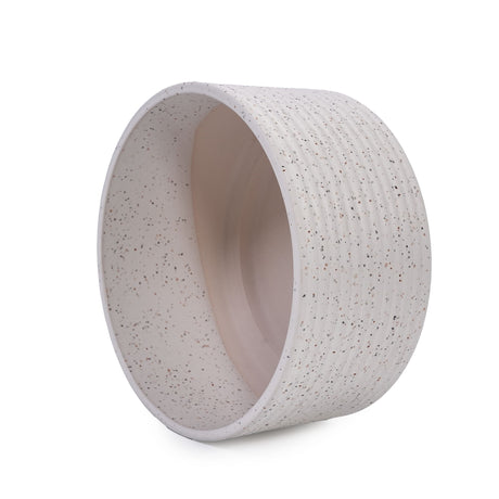 2 Pieces Flowerpot, Planter For Patio, Garden Or Windowsills - Milk White