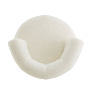 Round Swivel Accent Chair For Living Room