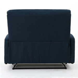 Alma - Contemporary Upholstered Loveseat Recliner