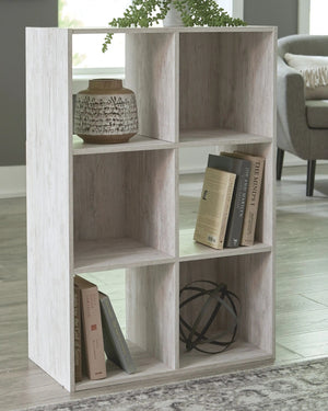 Paxberry - Four Cube Organizer - Best Buy Furniture