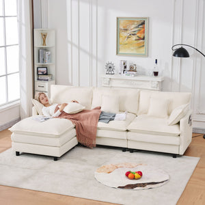 Sofa With Modular Design