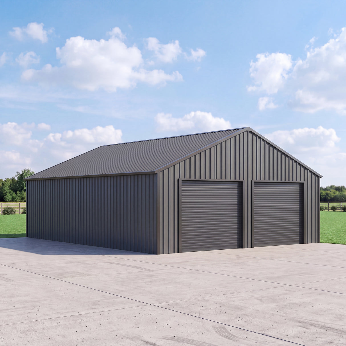 8.5' x 8.5' Motorized Roll-Up Door Kit