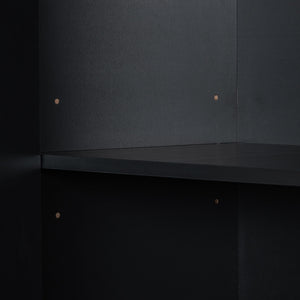 Modern Bathroom Storage Cabinet With Two Laundry Baskets, One Drawer, Adjustable Shelf