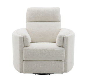 Sagen - Glider Recliner With Swivel