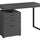 Computer Desk For Home Office, Left, Right Set - Up, Ample Storage Drawers - Best Buy Furniture
