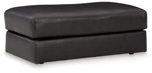 Amiata - Ottoman - Onyx - Best Buy Furniture