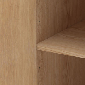 8 Door Armoire Wardrobe With Adjustable Shelves And Hanging Rod